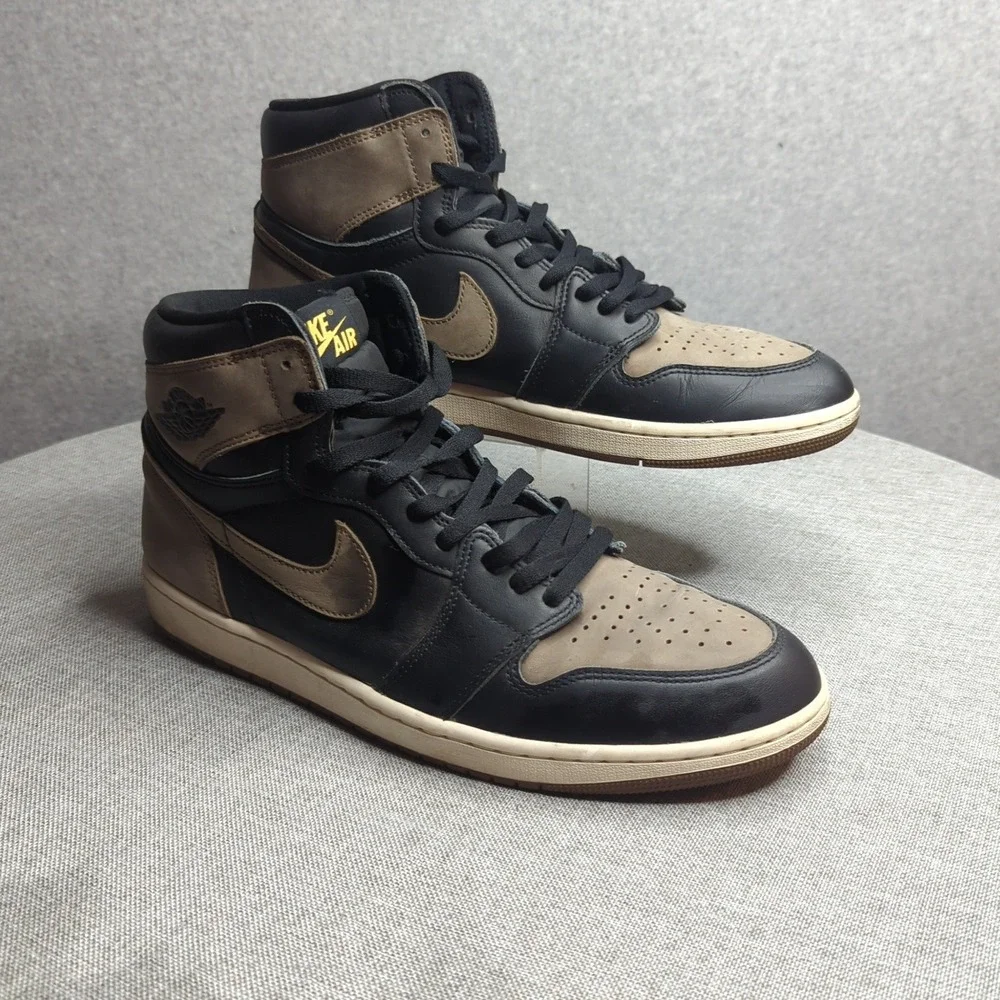 Nike Air Jordan 1 Retro High OG Palomino Sneakers 13 DZ5485-020 Black/Neutral